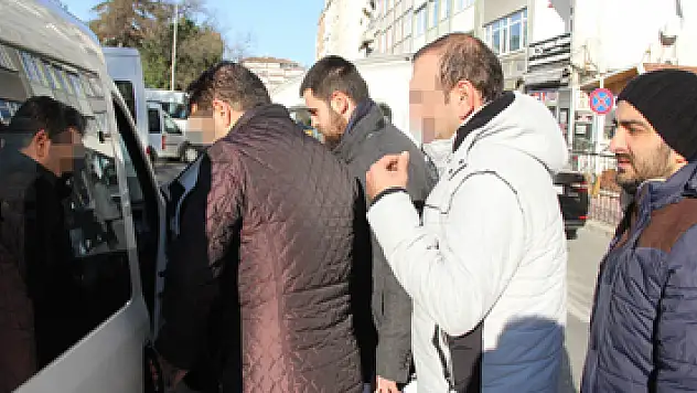 FETÖ'den gözaltına alınan teğmen ve astsubay İstanbul'a gönderildi