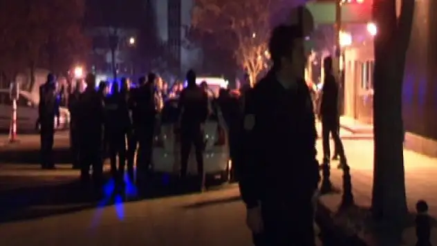 ABD Büyükelçiliği önünde silah sesleri