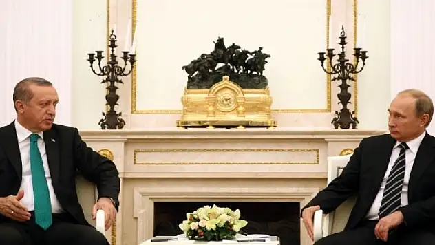 Cumhurbaşkanı Erdoğan'dan Putin'e telefon