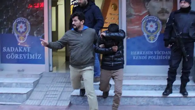  Evden eşya hırsızlığına gözaltı