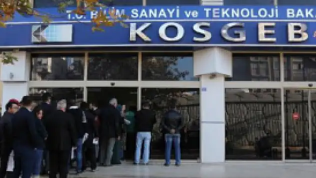KOSGEB'in Faizsiz Kredisine Talep Patlaması!