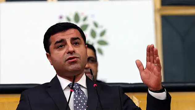 Demirtaş 7 yılla yargılanacak