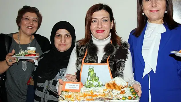 Bu da 'salata yarışması'