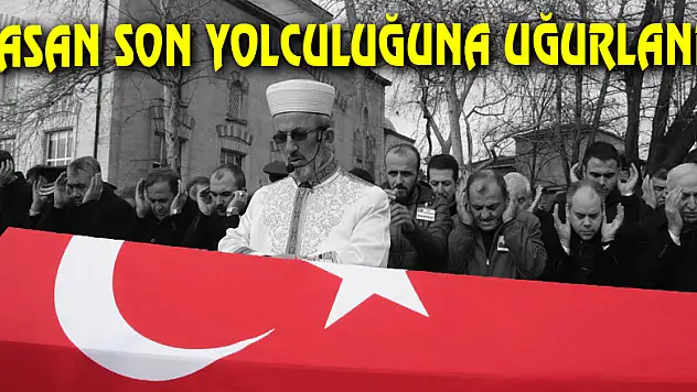 El Bab şehidi Samsun'da son yolculuğuna uğurlandı