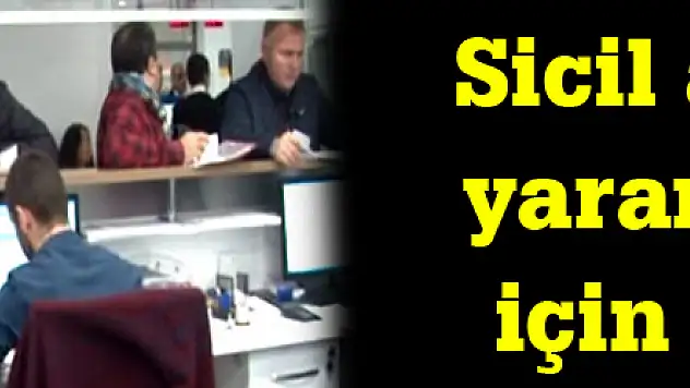 Sicil affından yararlanmak için 6 ay var