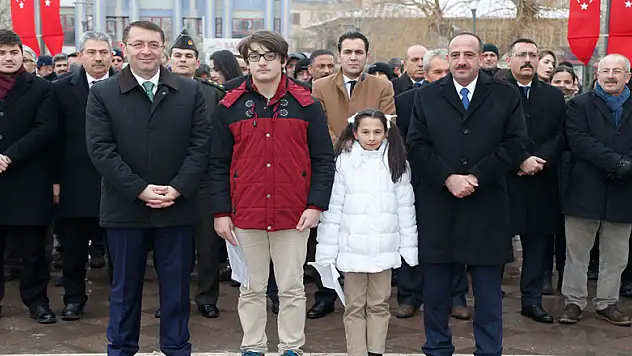 Atatürk'ün Ankara'ya gelişinin yıl dönümü Gölbaşı'nda kutlandı