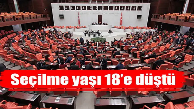 Anayasa değişikliğinde ilk 3 madde kabul edildi