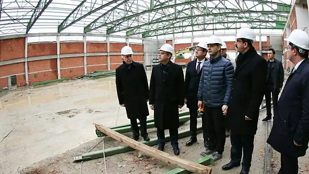 Kılıç: 'Türkiye'ye alacağımız organizasyonlarla ilgili seçici davranmak zorundayız' 