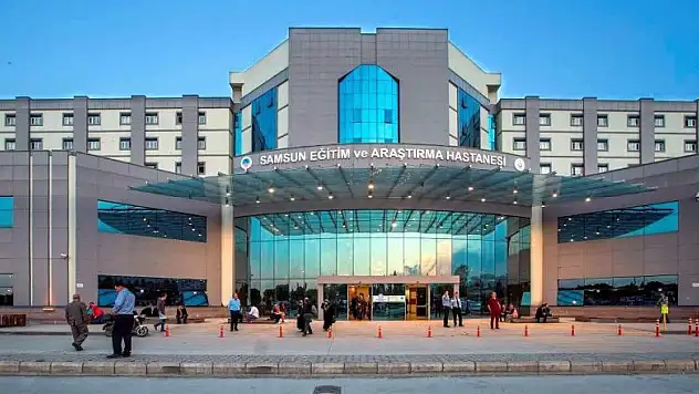 2016'da Samsun'da 6,5 milyon hasta muayene edildi 