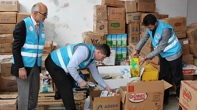 Halep için Samsunlulara yardım çağrısı