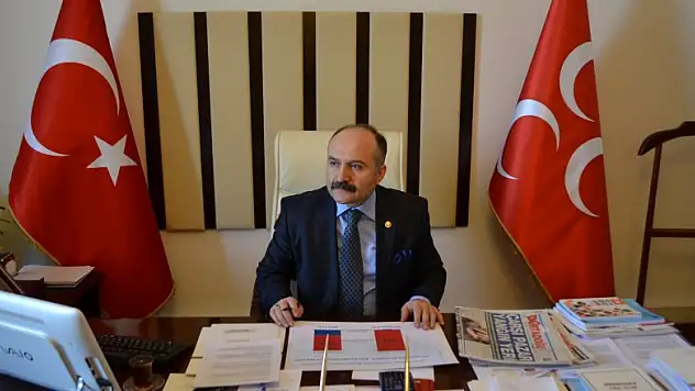 Erhan Usta'dan 'Yeni Yıl Mesajı'