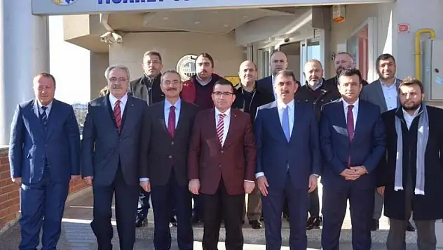 Çarşamba TSO'da OSB ve Üniversite konuşuldu