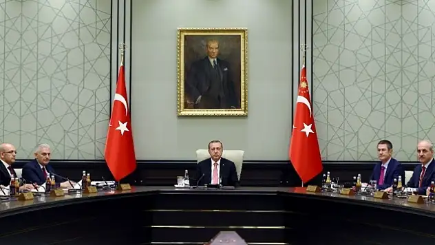 Bakanlar Kurulu toplantısı sona erdi