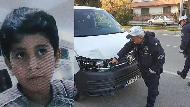 Minibüsün çarptığı Iraklı 2 çocuk hayatını kaybetti