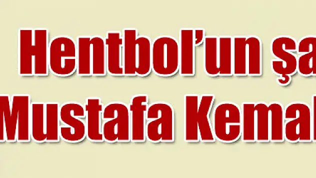 Hentbol'un şampiyonu Mustafa Kemal Ortaokulu