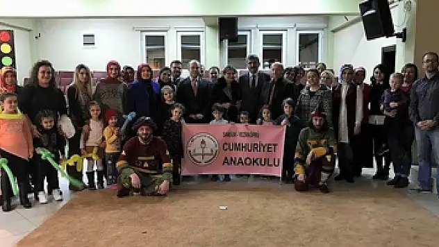 Anaokulundan çocuk yuvasına gönül köprüsü