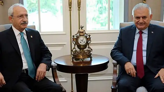 Başbakan Yıldırım, Kılıçdaroğlu ile görüştü