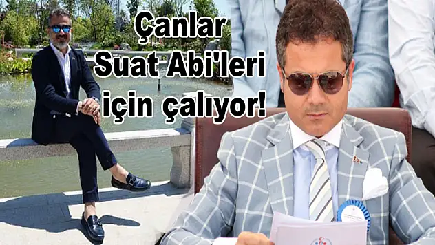 Çanlar Suat Abi'ler için çalıyor!
