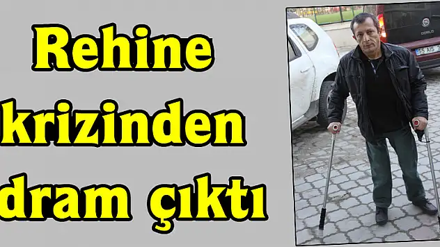 Rehine krizinden dram çıktı