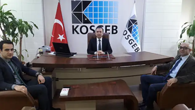 Samsun fuarlarında KOSGEB-TÜYAP işbirliği