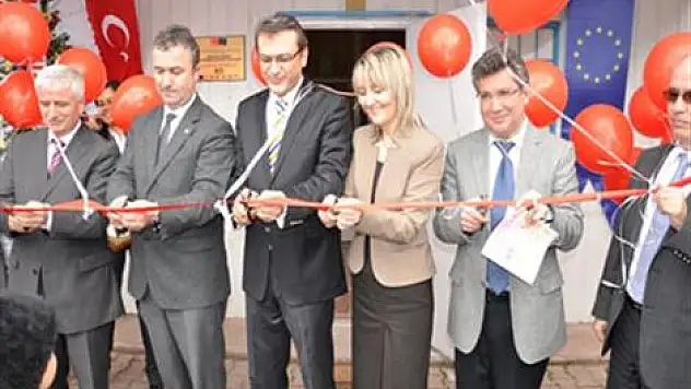 Hazır Giyim Projesi Görkemli Bir Törenle Açıldı