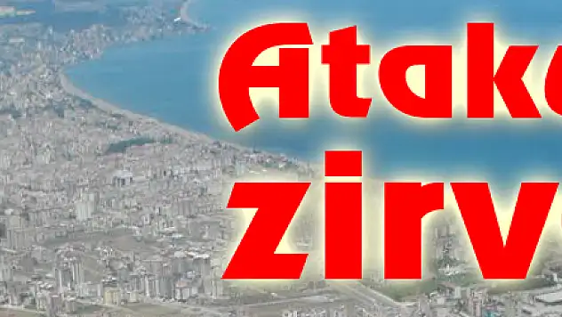 Atakum'un zirve yılı