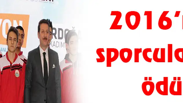 2016'nın başarılı sporcuları İlkadım'da ödüllendirildi