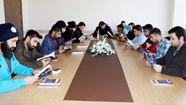 Kitap Okuma Kampı Samsun'da başladı