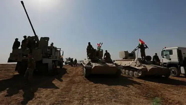 Musul'un batısında kritik operasyon başlıyor