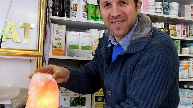 Himalaya tuzu, sofra tuzunun yerini aldı