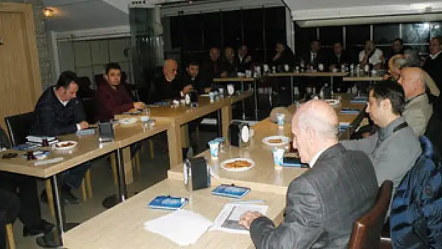 MMO'da danışma kurulu toplantısı