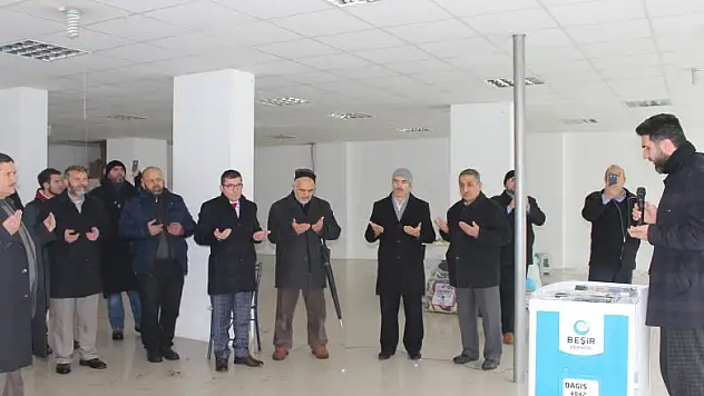 Beşir Derneği'nden Halep'e yardım eli