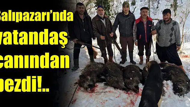 Salıpazarı'nda vatandaş canından bezdi!..