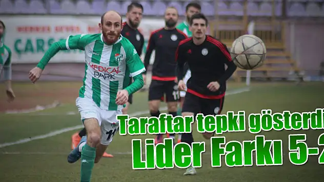 LİDER FARKI : 5-2