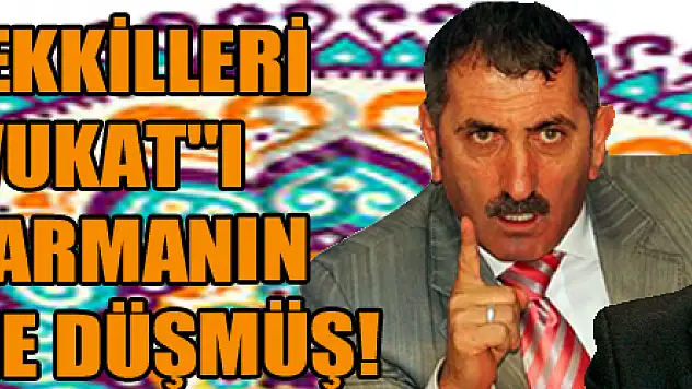 MÜVEKKİLLERİ 'AVUKAT'I KURTARMANIN DERDİNE DÜŞMÜŞ!