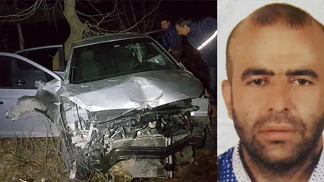 Otomobil şarampole yuvarlandı: 1 ölü, 2 yaralı