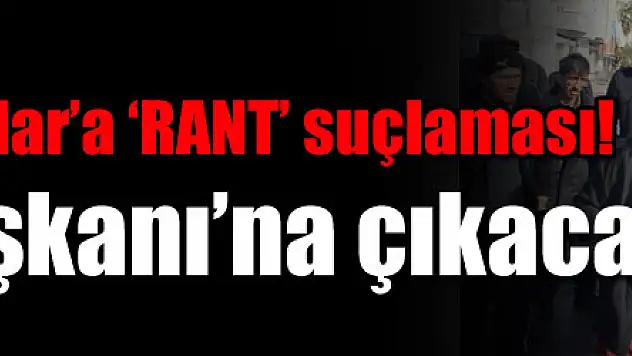 Vatandaştan Dündar'a 'RANT' suçlaması!
