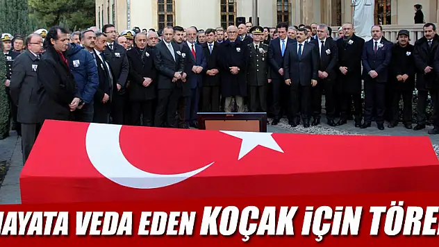 Kanserden ölen Bölge İdare Mahkemesi Başkanı için tören