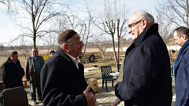 Yılmaz: 'Ağalık için değil, hizmet için varız'