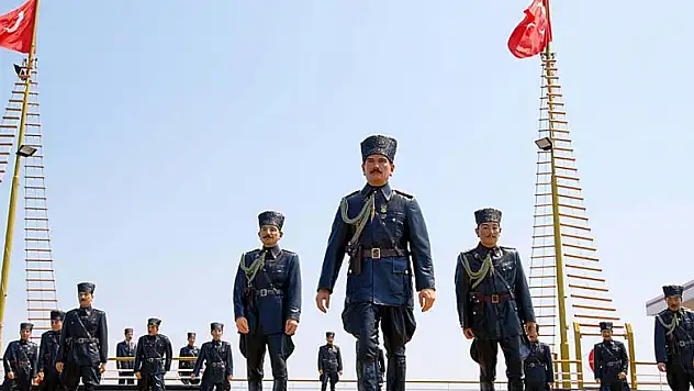 19 Mayıs 1919 Ruhu, Kentsel Tasarımla Bütünleşecek