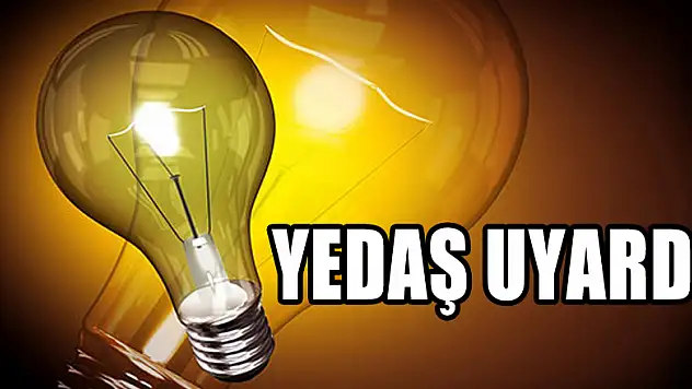 Samsun İlinde programlı elektrik kesintisi