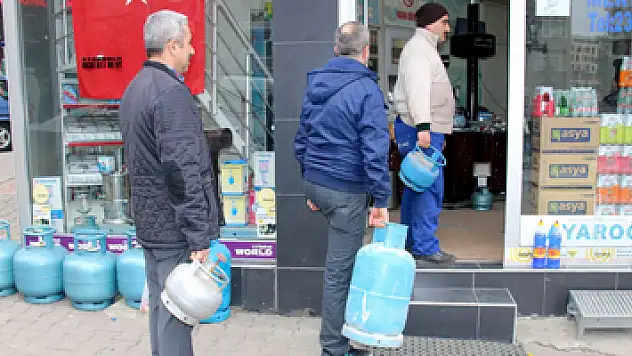 Samsun'da tüp kuyruğu