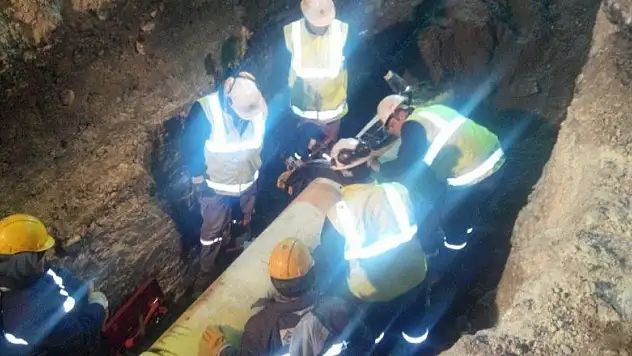 SAMGAZ'dan 'doğalgaz kesintisi' açıklaması