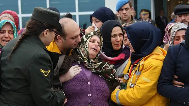  Şehidin kendi yetim büyüdü, çocuğu da yetim büyüyecek 