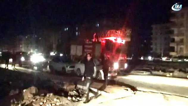 Viranşehir'de patlama: 1 ölü, 15 yaralı