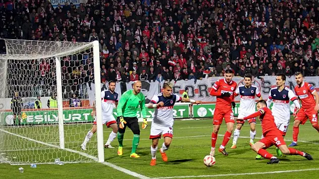 Samsunspor: 1 - Mersin İdmanyurdu : 1