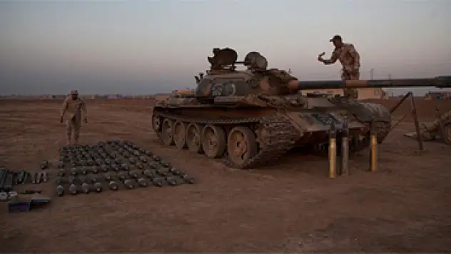 Irak'tan Musul'un batısı için operasyon