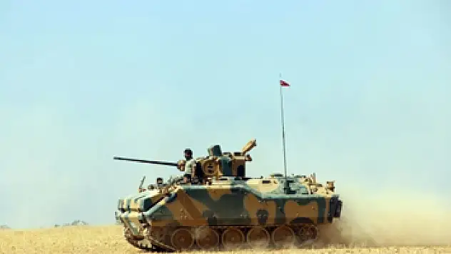 Fırat Kalkanı Harekatında 180'inci gün