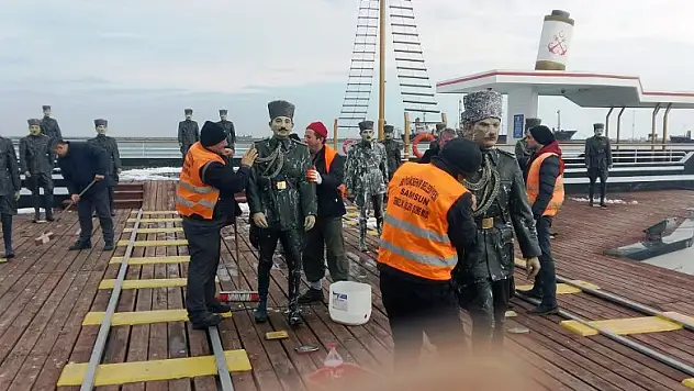 Büyükşehir'den 'heykel haberi' açıklaması