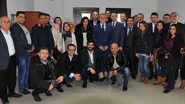 Murzioğlu, Tunuslu heyeti Samsun'u keşfetmeye davet etti